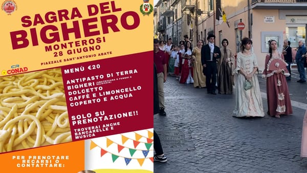 Il Bighero riempirà le tavole ma svuota il paese: la Festa dei Borghi finisce nel dimenticatoio