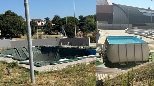Piscina per i centri estivi: altri 100 mila euro per completarla