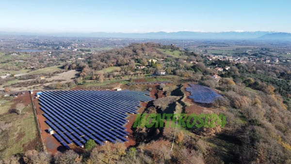 Fotovoltaico a Monte Lucchetti, le domande dei cittadini: a chi va l’energia prodotta?