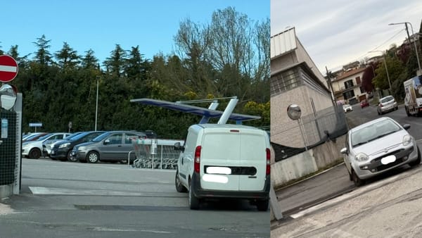 Conad Monterosi, Decine Di Auto Al Giorno