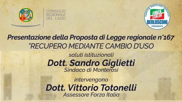 Forza Italia, scossone a Monterosi: arriva il commissario. Iniziative politiche “non autorizzate”?
