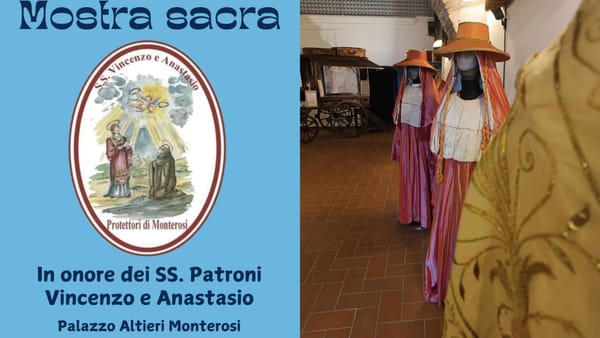 Monterosi celebra i Santi Patroni con una mostra sacra organizzata dalla “Casa dell’Artista”