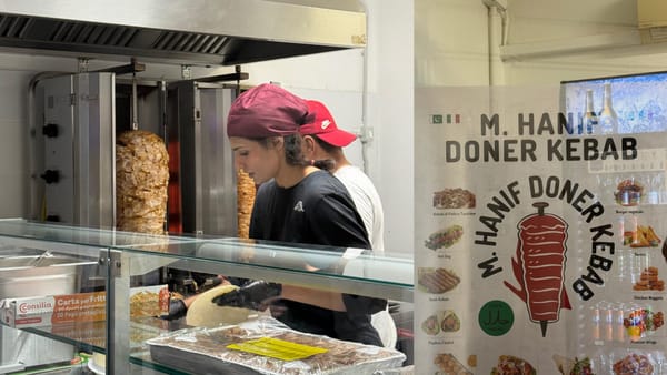 Da luglio a Monterosi c’è il kebab: il locale di Unsa e i progetti futuri