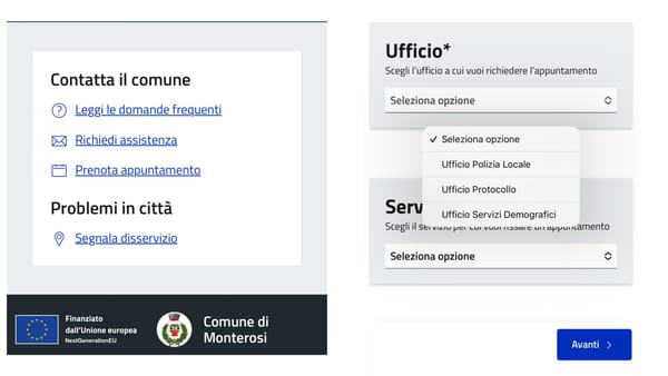 Festa dei Borghi in programma e foto solo per i consiglieri di maggioranza: online il nuovo sito del Comune