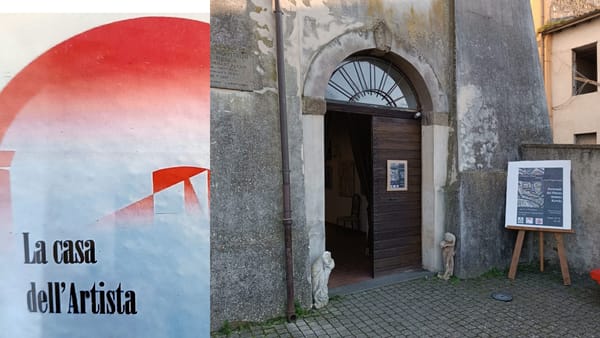 Non solo mostre e incontri: arrivano le proiezioni cinematografiche alla Casa dell’Artista