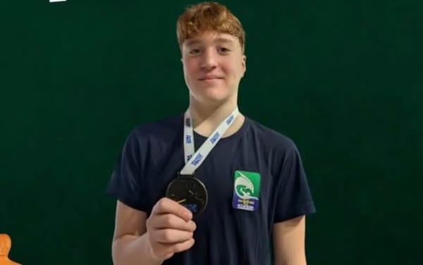 Sandro Altieri due volte sul podio ai Campionati Italiani di Salvamento