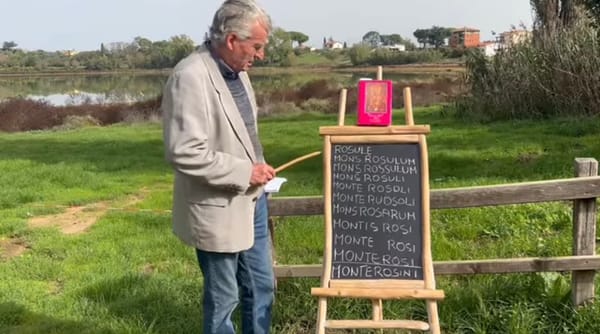 Monterosini o Monterosolini? Lo storico del paese Mario Agrestini fa chiarezza