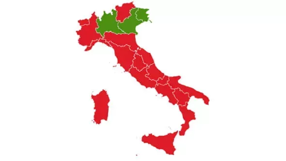 Il No vince il referendum sulla giustizia: uniche eccezioni Lombardia, Veneto e Friuli Venezia Giulia