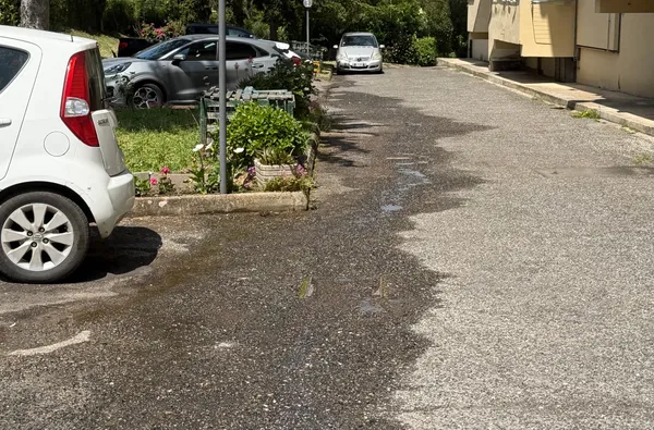 Perdite d’acqua alle case popolari: “Da oltre una settimana nessun intervento”