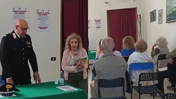 Monterosi, al Centro Polivalente incontro sulla prevenzione delle truffe agli anziani