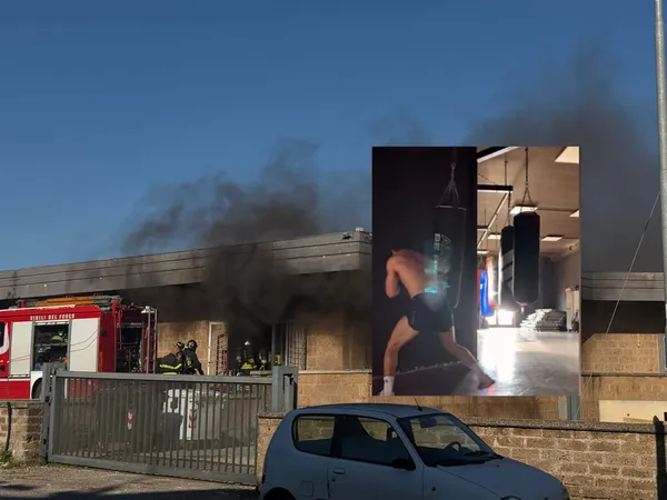 ESCLUSIVA – Incendia la palestra Next: arrestato 28enne, sui social contenuti di propaganda pro-Hamas