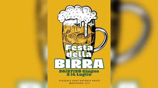 Monterosi, torna la Festa della Birra: ufficializzate le date dell’edizione 2026