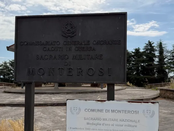 Sacrario Militare, da Roma una richiesta di chiarimenti sulle condizioni dell’area