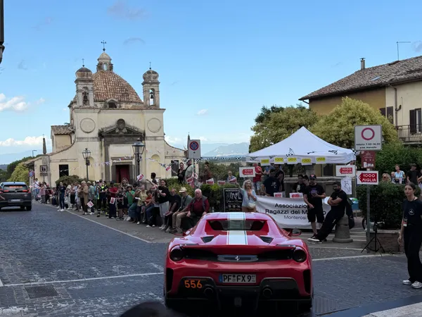 Frasca: “Quei bambini lungo la strada sono l’anima della 1000 Miglia”