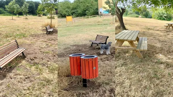 Riqualificata l’area verde del Lago di Monterosi: nasce una nuova area picnic