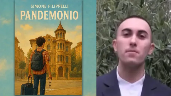 Simone Filippelli presenta il suo primo romanzo “Pandemonio” alla Casa dell’Artista
