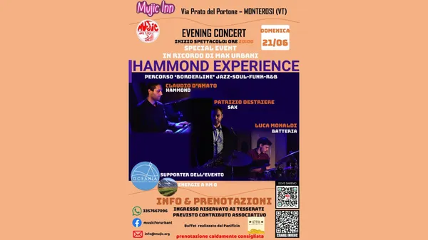 Al Mujic Inn una serata in ricordo di Max Urbani: omaggio anche al fratello Maurizio