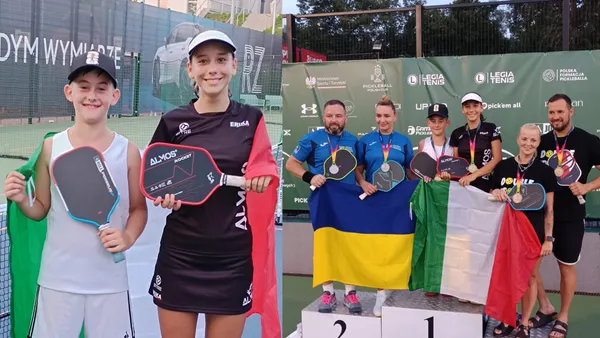 Il Pickleball di Monterosi trionfa in Europa: straordinario successo dei giovani De Marco e Martoni alla Polish Cup 2026