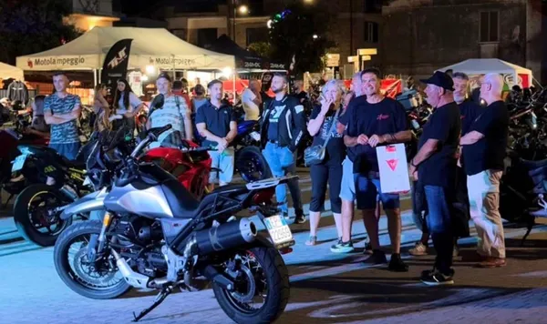 Successo per il primo motoraduno TBM: oltre cento moto in paese